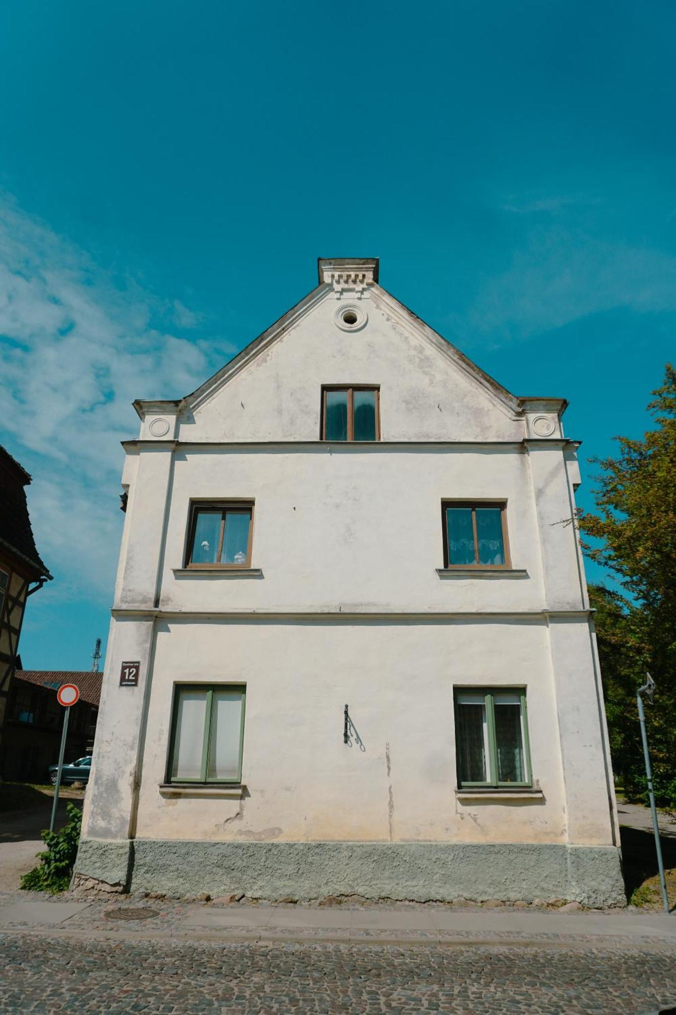 Kuldīga Leticijas Apartamenti מראה חיצוני תמונה